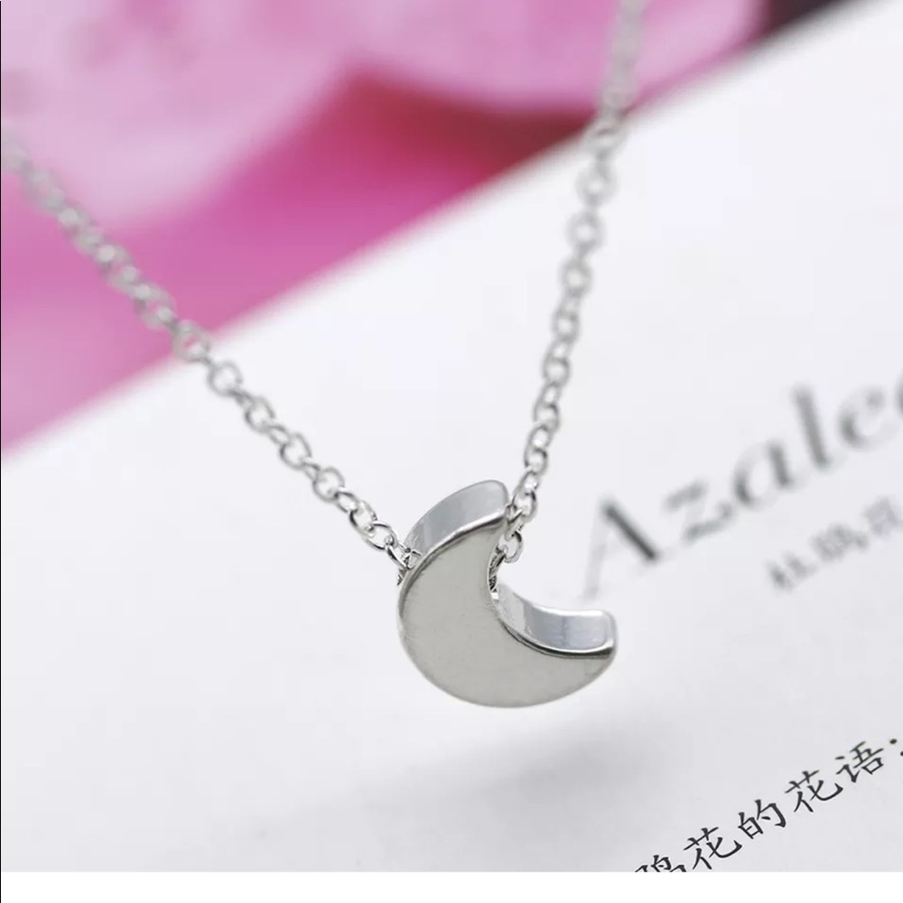Moon necklace
